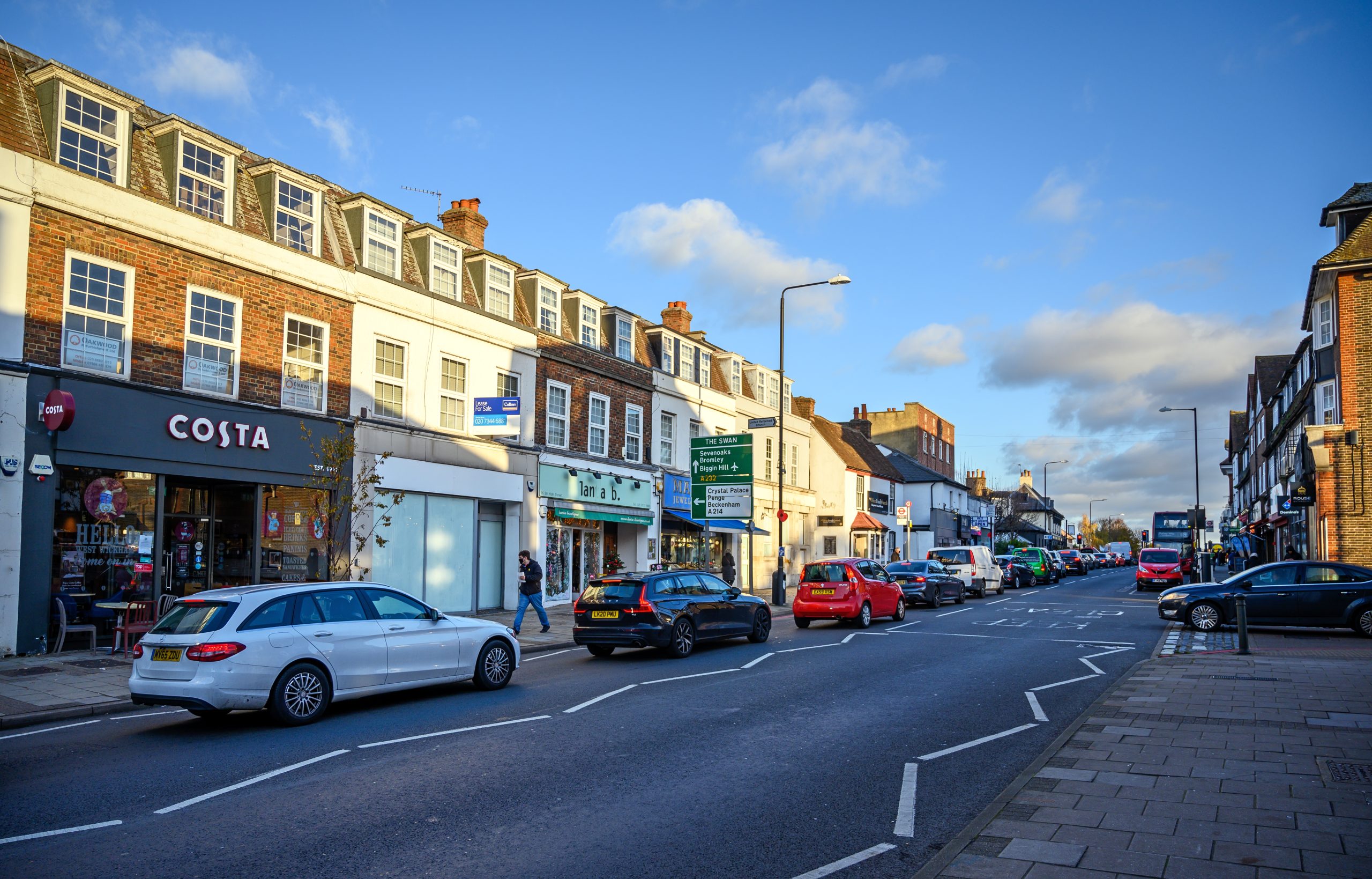 West Wickham high street
